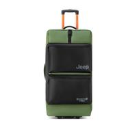 Delsey Trolley Jeep JS006B 2 roulettes 82 cm 95 L Vert