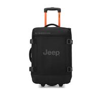 Delsey x Jeep Trolley JS007C - Sac de voyage à roulettes Noir S 55 cm