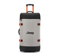 DELSEY PARIS Jeep - JS007C - Sac De Voyage Souple 82 cm x 41 cm x 34 cm - 95 L - XXL - Bruine Grise