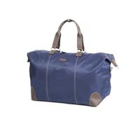 Sac De Voyage Katana en Nylon Garni De Croûte De Cuir De Vachette K 29320