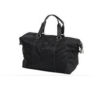 Sac De Voyage Katana en Nylon Garni De Croûte De Cuir De Vachette K 29320