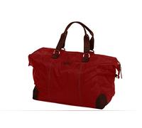 Sac De Voyage Katana en Nylon Garni De Croûte De Cuir De Vachette K 29320