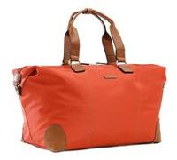 Sac de voyage KATANA nylon et cuir XL - orange 2185 Orange G