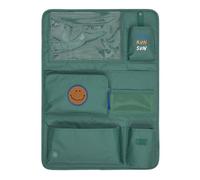 Sac de voyage - LASSIG - Little Gang Car Wrap-to-Go - Vert foncé - 44x60 cm - Mixte