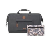 Cabaïa – Sac de voyage Duffle Adventurer Le Havre 40L – Cabine 45x30x29 – Déperlant & Vegan – Noir