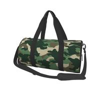 Sac de voyage léger à transporter pour le week-end, ensemble de batterie cool, sac de sport, sac à dos de gym avec sangle réglable, sac d'hôpital, sac à bagages pliable pour homme et femme, vert