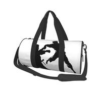 Sac de voyage léger à transporter pour le week-end, le kickboxing, le sport, la gym, le sac à dos d'hôpital, sac à dos pliable pour homme et femme, Kickboxing, Taille unique