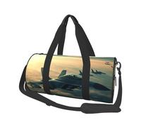 Sac de voyage léger à transporter pour le week-end, Noël, hiver, scène heureuse, sport, sac à dos de gym avec sangle réglable, sac d'hôpital, sac à bagages pliable pour homme et femme, Jets d'avion