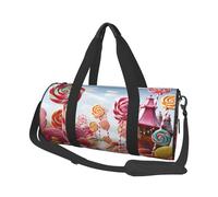 Sac de voyage léger à transporter pour le week-end, sac de nuit à cheveux africains noirs, sac à dos de sport pour femme, sac à dos de sport avec sangle réglable, sac d'hôpital, sac à bagages pliable