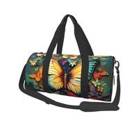 Sac de voyage léger à transporter pour le week-end, sac de nuit alpagas amoureux dans les montagnes, sac à dos de sport, sac à dos de gym avec sangle réglable, sac d'hôpital, sac à bagages pliable