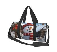 Sac de voyage léger à transporter pour le week-end, sac de nuit aquarelle de faucon assis dans l'arbre, sac de sport fourre-tout avec sangle réglable, sac d'hôpital, sac à bagages pliable pour homme