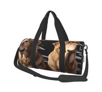 Sac de voyage léger à transporter pour le week-end, sac de nuit aquarelle de faucon assis dans l'arbre, sac de sport fourre-tout avec sangle réglable, sac d'hôpital, sac à bagages pliable pour homme