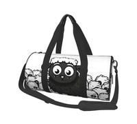 Sac de voyage léger à transporter pour le week-end, sac de nuit aquarelle de faucon assis dans l'arbre, sac de sport fourre-tout avec sangle réglable, sac d'hôpital, sac à bagages pliable pour homme