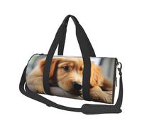 Sac de voyage léger à transporter pour le week-end, sac de nuit, beau sac à dos de sport, sac à dos de sport avec sangle réglable, sac d'hôpital, sac à bagages pliable pour homme et femme, Lazy Dog