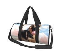 Sac de voyage léger à transporter pour le week-end, sac de nuit, boussole, carte routière, sac de sport, sac à dos de sport avec sangle réglable, sac d'hôpital, sac à bagages pliable pour homme et