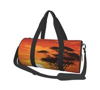 Sac de voyage léger à transporter pour le week-end, sac de nuit, boussole, carte routière, sac de sport, sac à dos de sport avec sangle réglable, sac d'hôpital, sac à bagages pliable pour homme et