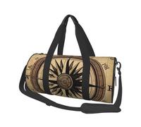 Sac de voyage léger à transporter pour le week-end, sac de nuit, boussole, carte routière, sac de sport, sac à dos de sport avec sangle réglable, sac d'hôpital, sac à bagages pliable pour homme et