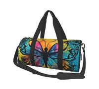 Sac de voyage léger à transporter pour le week-end, sac de nuit coloré, clavier piano, note de musique, sac à dos de sport, sac à dos de sport avec sangle réglable, sac d'hôpital, sac à bagages