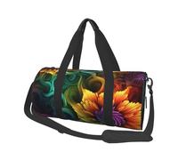 Sac de voyage léger à transporter pour le week-end, sac de nuit « Don't tread on me », sac à dos de sport fourre-tout de sport avec sangle réglable, sac d'hôpital, sac à bagages pliable pour homme et