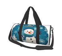 Sac de voyage léger à transporter pour le week-end, sac de nuit, écureuil, sac de sport, sac à dos de gym avec sangle réglable, sac d'hôpital, sac à bagages pliable pour homme et femme, Joli bonhomme
