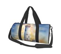 Sac de voyage léger à transporter pour le week-end, sac de nuit, fleurs 3D et papillon violet, sac à dos de sport fourre-tout avec sangle réglable, sac d'hôpital, sac à bagages pliable pour homme et