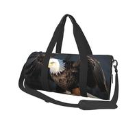Sac de voyage léger à transporter pour le week-end, sac de nuit, fleurs 3D et papillon violet, sac à dos de sport fourre-tout avec sangle réglable, sac d'hôpital, sac à bagages pliable pour homme et