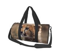 Sac de voyage léger à transporter pour le week-end, sac de nuit, océan, plage, moules, perles, sac à dos de sport, sac à dos avec sangle réglable, sac d'hôpital, sac à bagages pliable pour homme et