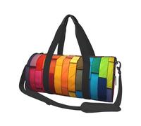 Sac de voyage léger à transporter pour le week-end, sac de nuit, océan, plage, moules, perles, sac à dos de sport, sac à dos avec sangle réglable, sac d'hôpital, sac à bagages pliable pour homme et