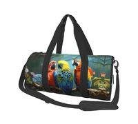 Sac de voyage léger à transporter pour le week-end, sac de nuit, océan, plage, moules, perles, sac à dos de sport, sac à dos avec sangle réglable, sac d'hôpital, sac à bagages pliable pour homme et