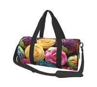 Sac de voyage léger à transporter pour le week-end, sac de nuit pingouin avec lunettes, sac à dos de sport, sac à dos de gym avec sangle réglable, sac d'hôpital, sac à bagages pliable pour homme et