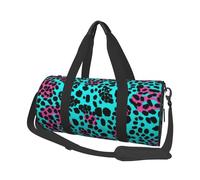 Sac de voyage léger à transporter pour le week-end, sac de nuit pingouin avec lunettes, sac à dos de sport, sac à dos de gym avec sangle réglable, sac d'hôpital, sac à bagages pliable pour homme et