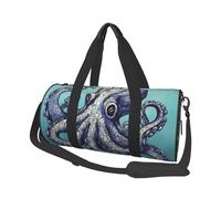 Sac de voyage léger à transporter pour le week-end, sac de nuit pour perroquets, sac de sport, sac à dos de gym avec sangle réglable, sac d'hôpital, sac à bagages pliable pour homme et femme, Motif