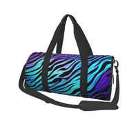 Sac de voyage léger à transporter pour le week-end, sac de nuit, sac à dos de sport à carreaux rouges et noirs, sac à dos de sport avec sangle réglable, sac d'hôpital, sac à bagages pliable pour homme