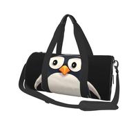 Sac de voyage léger à transporter pour le week-end, sac de nuit, sac à dos de sport, sac à dos de sport avec sangle réglable, sac d'hôpital, sac à bagages pliable pour homme et femme, Adorable