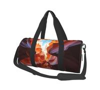 Sac de voyage léger à transporter pour le week-end, sac de nuit, sac à dos de sport, sac à dos de sport avec sangle réglable, sac d'hôpital, sac à bagages pliable pour homme et femme, Antelope Canyon