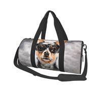 Sac de voyage léger à transporter pour le week-end, sac de nuit, sac à dos de sport, sac à dos de sport avec sangle réglable, sac d'hôpital, sac à bagages pliable pour homme et femme, Lunettes