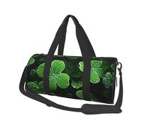 Sac de voyage léger à transporter pour le week-end, sac de nuit, sac à dos de sport, sac à dos de sport avec sangle réglable, sac d'hôpital, sac à bagages pliable pour homme et femme, Feuilles de la