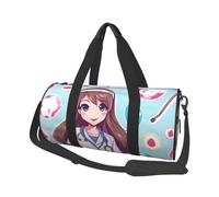 Sac de voyage léger à transporter pour le week-end, sac de nuit, sac de yoga, de sport, sac à dos de gym avec sangle réglable, sac d'hôpital, sac à bagages pliable pour homme et femme, Adorable