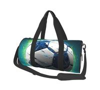 Sac de voyage léger à transporter pour le week-end, sac de nuit, sac de yoga, de sport, sac à dos de gym avec sangle réglable, sac d'hôpital, sac à bagages pliable pour homme et femme, Ballon de