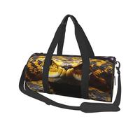 Sac de voyage léger à transporter pour le week-end, sac de nuit, tour Eiffel avec parapluie rouge, sac à dos de sport, sac à dos de sport avec sangle réglable, sac d'hôpital, sac à bagages pliable