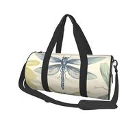 Sac de voyage léger à transporter pour le week-end, sac de nuit, tour Eiffel avec parapluie rouge, sac à dos de sport, sac à dos de sport avec sangle réglable, sac d'hôpital, sac à bagages pliable