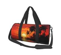 Sac de voyage léger à transporter pour le week-end, sac de nuit, tour Eiffel avec parapluie rouge, sac à dos de sport, sac à dos de sport avec sangle réglable, sac d'hôpital, sac à bagages pliable