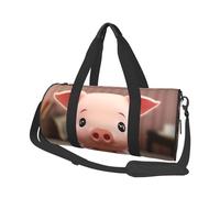 Sac de voyage léger à transporter pour le week-end, sac de nuit, tour Eiffel avec parapluie rouge, sac à dos de sport, sac à dos de sport avec sangle réglable, sac d'hôpital, sac à bagages pliable