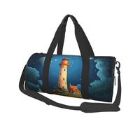 Sac de voyage léger à transporter pour le week-end, sac de nuit vert arbre de Noël, sac de sport, sac à dos de sport avec sangle réglable, sac d'hôpital, sac à bagages pliable pour homme et femme