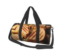 Sac de voyage léger à transporter pour le week-end, sac de nuit vert arbre de Noël, sac de sport, sac à dos de sport avec sangle réglable, sac d'hôpital, sac à bagages pliable pour homme et femme