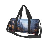 Sac de voyage léger à transporter pour le week-end, sacs de nuit, oiseaux volants, grue, héron, sac de sport, sac à dos de sport avec sangle réglable, sac d'hôpital, sac à bagages pliable pour homme