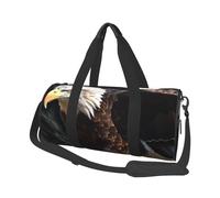 Sac de voyage léger à transporter pour le week-end, sacs de nuit, oiseaux volants, grue, héron, sac de sport, sac à dos de sport avec sangle réglable, sac d'hôpital, sac à bagages pliable pour homme