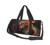 Sac de voyage léger à transporter pour le week-end, sacs de nuit, oiseaux volants, grue, héron, sac de sport, sac à dos de sport avec sangle réglable, sac d'hôpital, sac à bagages pliable pour homme