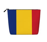 Sac de voyage léger et durable avec drapeau de la Roumanie pour un usage quotidien et les voyages d'affaires