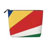 Sac de voyage léger et durable avec drapeau des Seychelles - Convient pour un usage quotidien et les voyages d'affaires